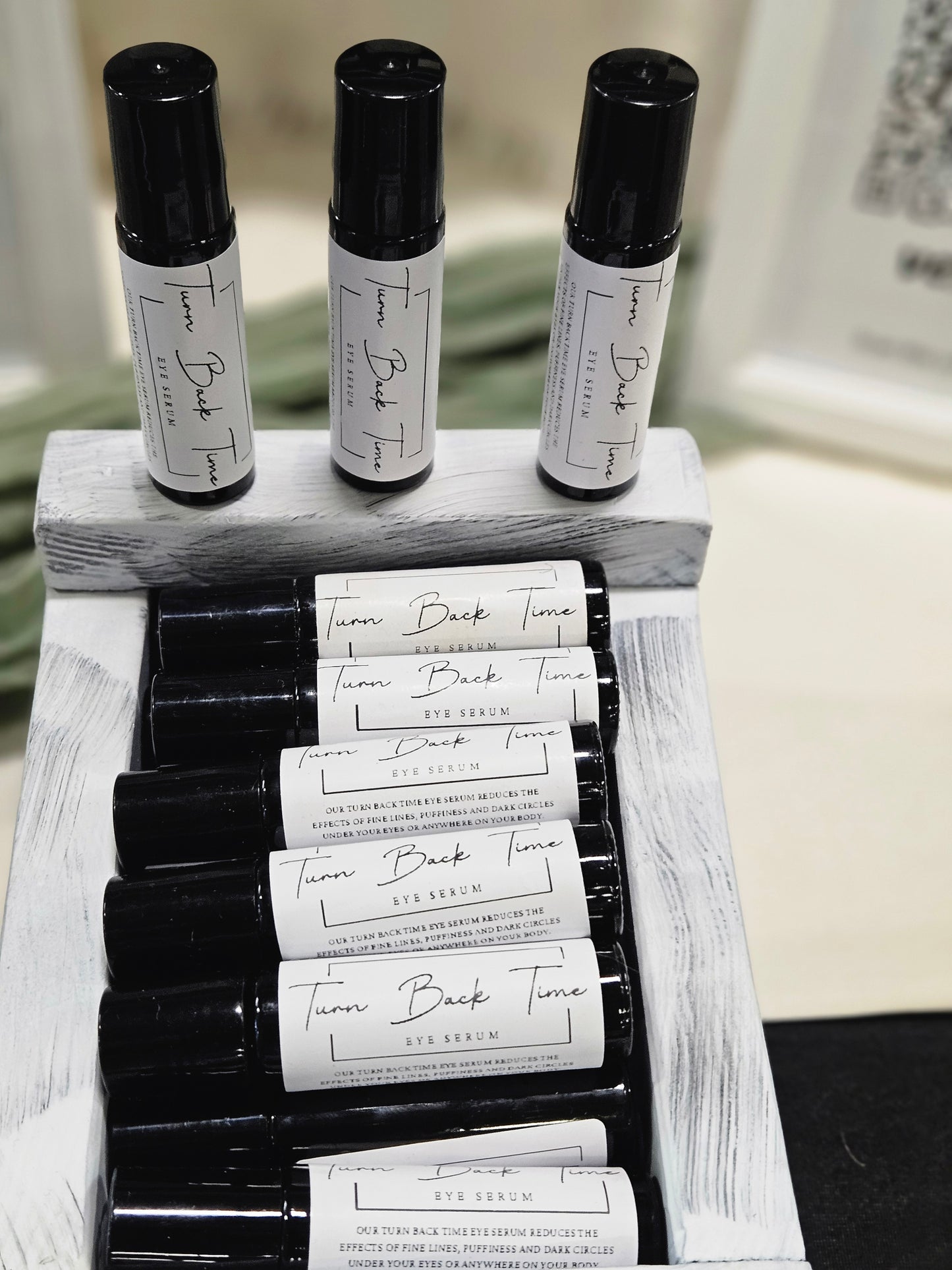 Turn Back Time Eye Serum
