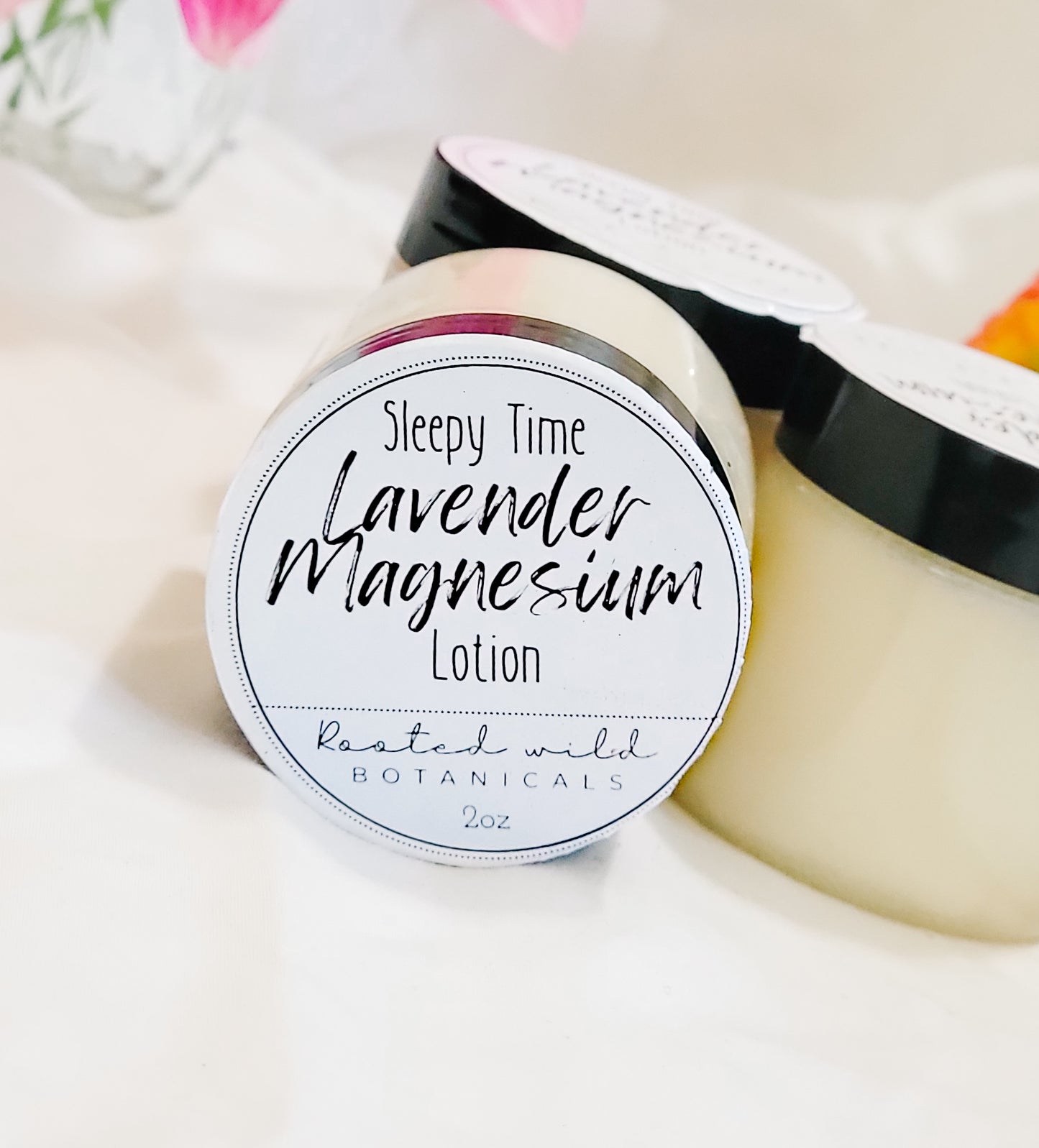 Sleepy Time Lavender Magnesium Lotion