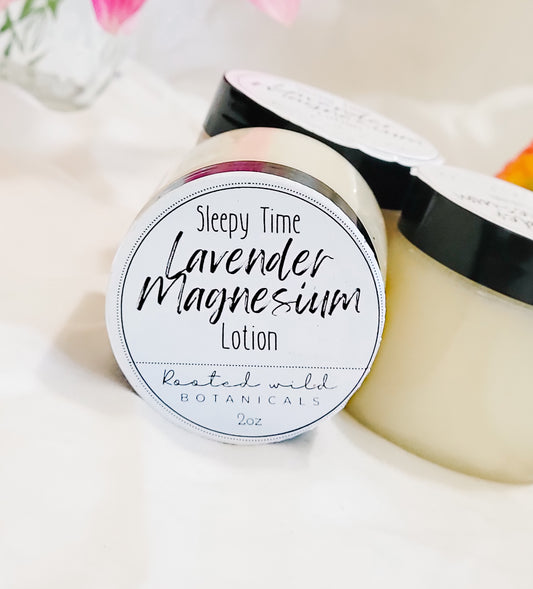 Sleepy Time Lavender Magnesium Lotion