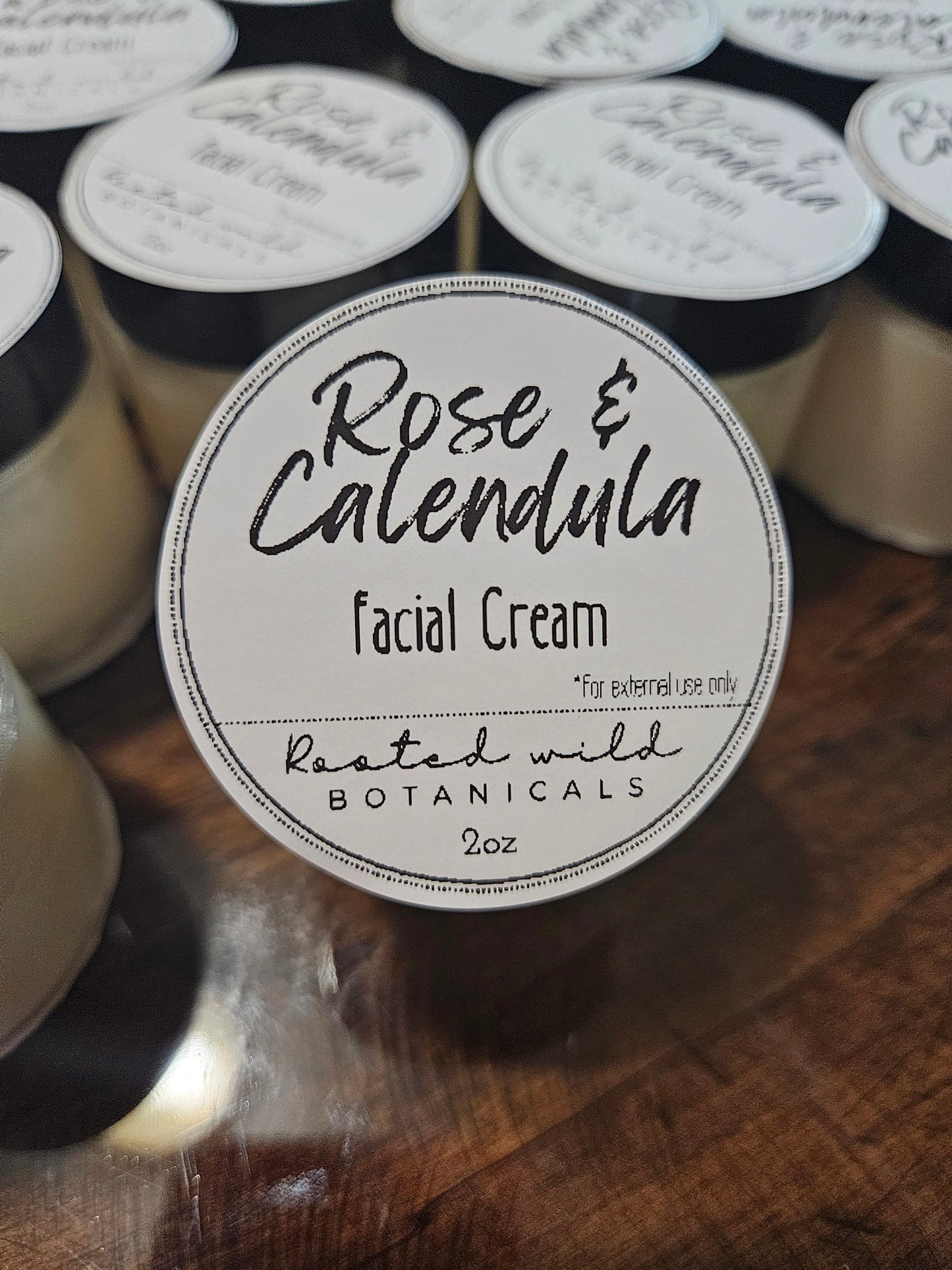 Rose & Calendula Facial cream