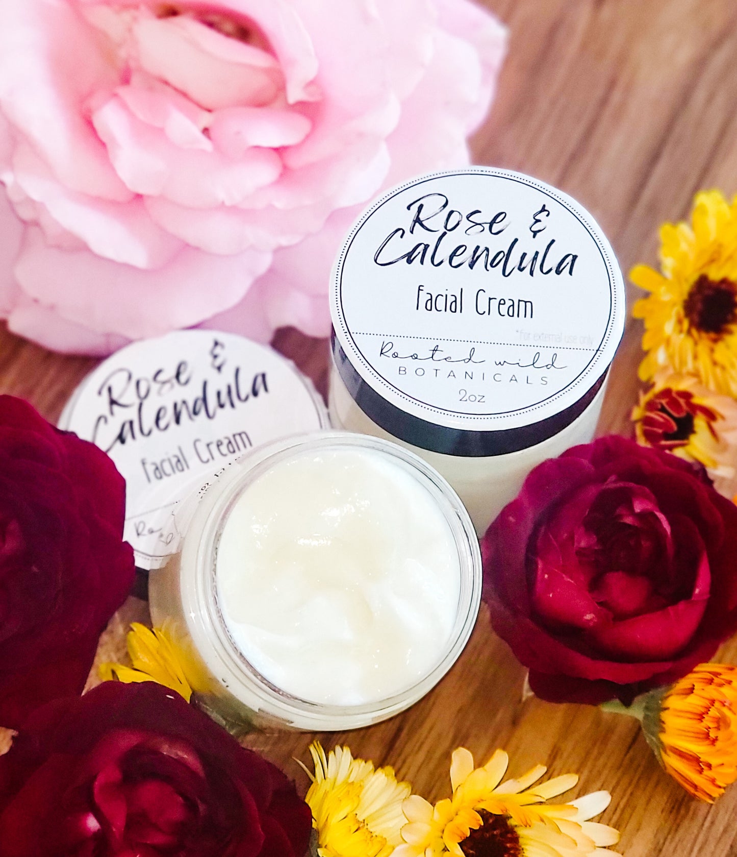 Rose & Calendula Facial cream