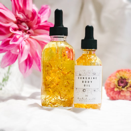 Sunshine Body Oil